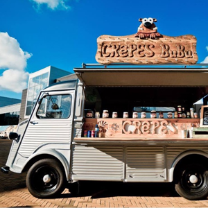 De Verhuurcentrale - Poffertjes Crêpes Foodtruck huren